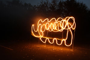  Lightpainting 