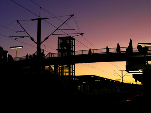 Bahnhof Korntal 